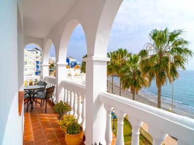 Apartment Strandwohnung in Nerja mit Meerblick - Outdoor photo 36