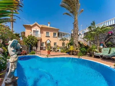 Apartment Apartment mit beheiztem Gemeinschaftspool in Tenerife South - Apartment