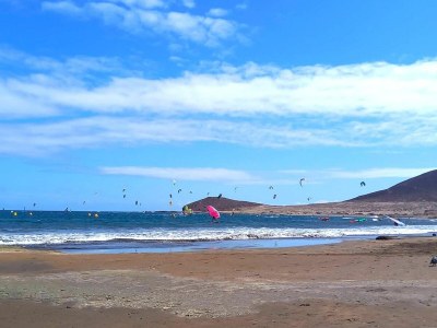 Apartment Apartment with shared heated pool in El Médano - Outdoor photo 31