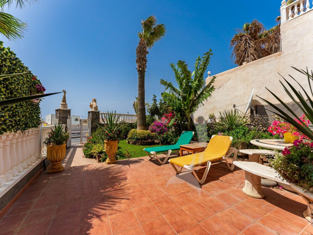 Apartment Wohnung mit Gartenblick in El Médano - Outdoor photo 4