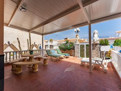 Apartment Wohnung mit Gartenblick in El Médano - Outdoor photo 3