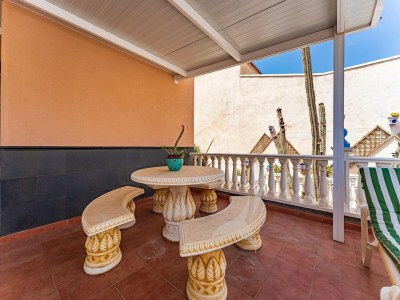 Apartment Wohnung mit Gartenblick in El Médano - Outdoor photo 6