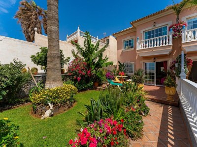 Apartment Wohnung mit Gartenblick in El Médano - Outdoor photo 8