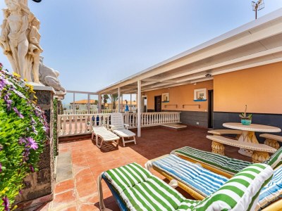 Apartment Wohnung mit Gartenblick in El Médano - Outdoor photo 12