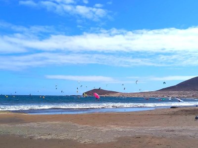 Apartment Wohnung mit Gartenblick in El Médano - Outdoor photo 40
