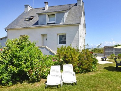 Holiday house Ferienhaus mit Meerblick in Perros-Guirec - Outdoor photo 4