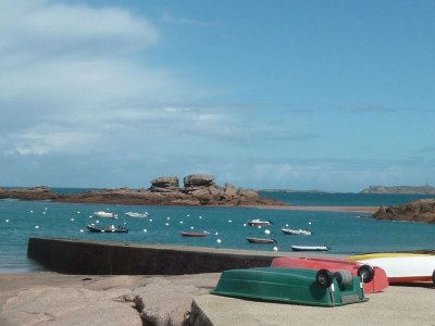 Holiday house Ferienhaus mit Meerblick in Perros-Guirec - Environment photo 26