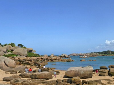 Holiday house Ferienhaus mit Meerblick in Perros-Guirec - Outdoor photo 28