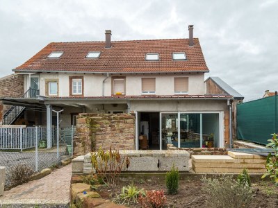 Holiday house Renovated village house with enclosed garden in Haselbourg - Holiday house