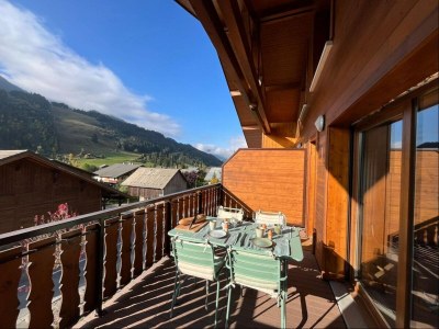 Apartment Geräumiges Apt Balkon in den französischen Alpen - Outdoor photo 2