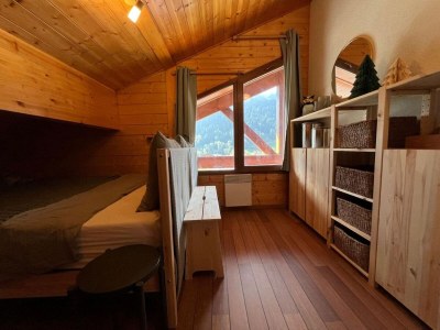 Apartment Geräumiges Apt Balkon in den französischen Alpen - Features photo 9