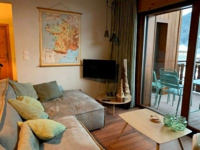 Apartment Geräumiges Apt Balkon in den französischen Alpen - Features photo 13