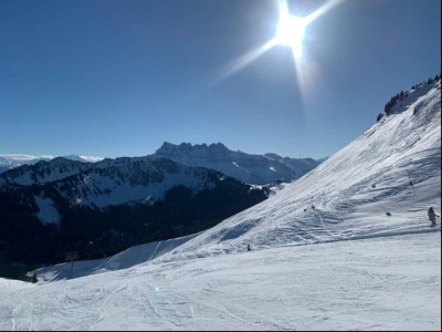 Apartment Geräumiges Apt Balkon in den französischen Alpen - Environment photo 15