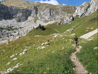 Apartment Geräumiges Apt Balkon in den französischen Alpen - Outdoor photo 22