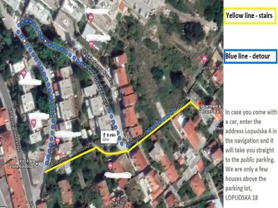 Apartment Apartment & Rooms Alan - Double Room with Shared Bathroom 1 - Outdoor photo 17