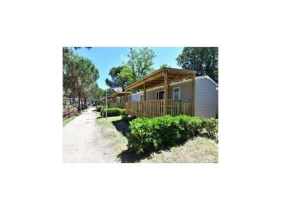 caravan Lodge im Marina Family Resort in Punta Marina in Ravenna (City) - caravan