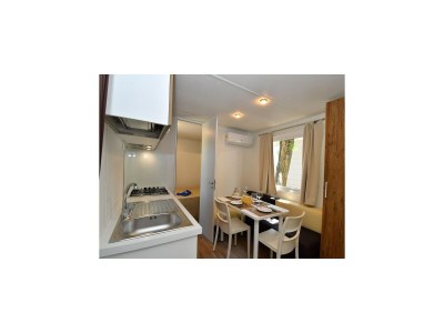 caravan Lodge im Marina Family Resort in Punta Marina - Features photo 10