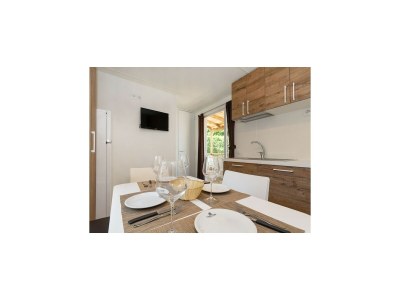 caravan Lodge im Marina Family Resort in Punta Marina - Features photo 13