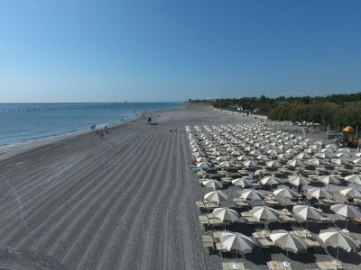 caravan Lodge im Marina Family Resort in Punta Marina - Environment photo 15