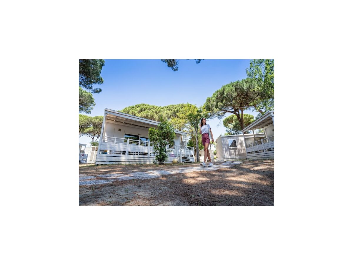 caravan Lodge im Marina Family Resort in Punta Marina