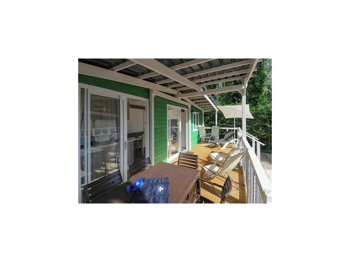 caravan Lodge im Marina Family Resort in Punta Marina - Outdoor photo 2