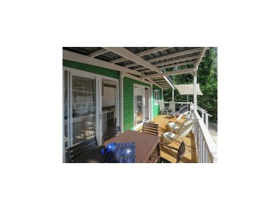 caravan Lodge im Marina Family Resort in Punta Marina - Outdoor photo 2