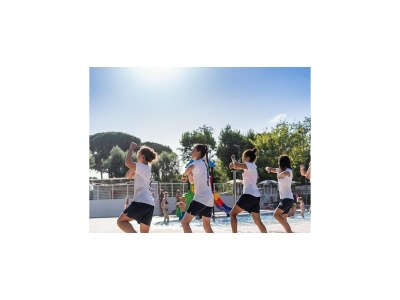 caravan Lodge im Marina Family Resort in Punta Marina - Outdoor photo 16