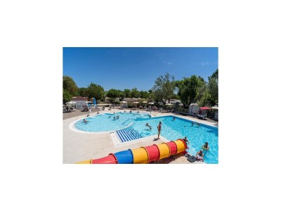 caravan Lodge im Marina Family Resort in Punta Marina - Outdoor photo 22