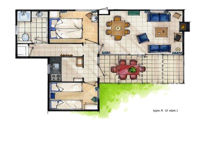 Holiday park Bungalow in Nordholland an der Küste - Features photo 5