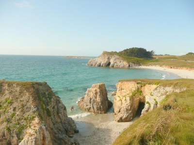 Holiday house Holiday Home in Plouarzel near Sandy Cove - Environment photo 20