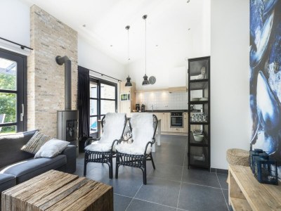 Holiday park Beach Villa in North Holland with Patio - Features photo 5