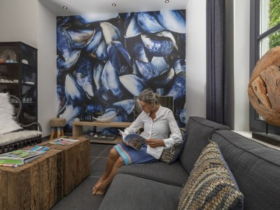 Holiday park Beach Villa in North Holland with Patio - Features photo 8