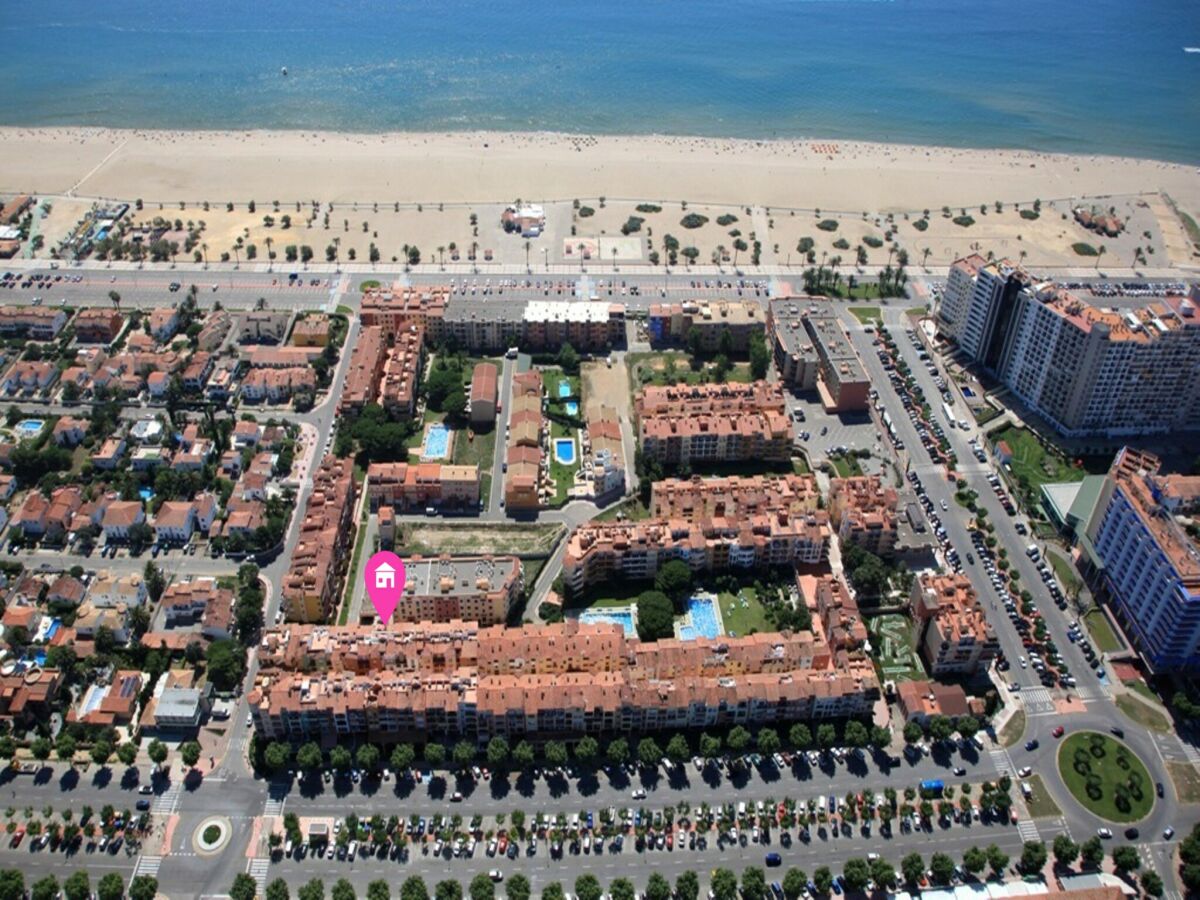 Apartment Wohnung in Empuriabrava nahe Sandstrand - Outdoor photo 2