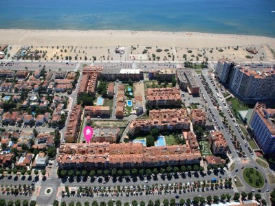 Apartment Wohnung in Empuriabrava nahe Sandstrand - Outdoor photo 2