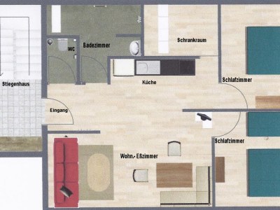 Holiday apartment "Appartementhaus-Freiler" - Document photo 26