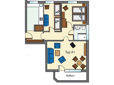Holiday apartment Haus 4 Jahreszeiten (A1) - Document photo 15