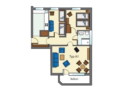 Holiday apartment Haus 4 Jahreszeiten (A1) - Document photo 16