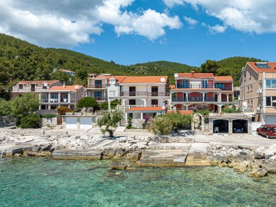 Apartment Two bedroom apartment near beach Prižba, Korčula A-175-b - Outdoor photo 4