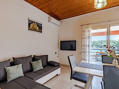 Apartment Two bedroom apartment near beach Prižba, Korčula A-175-b - Outdoor photo 19