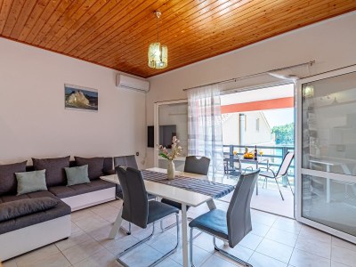 Apartment Two bedroom apartment near beach Prižba, Korčula A-175-b - Outdoor photo 21