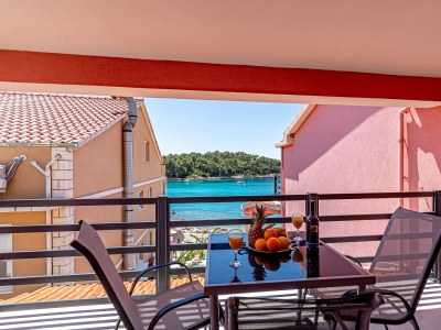 Apartment Two bedroom apartment near beach Prižba, Korčula A-175-b - Outdoor photo 29
