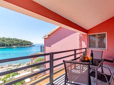 Apartment Two bedroom apartment near beach Prižba, Korčula A-175-b - Outdoor photo 30