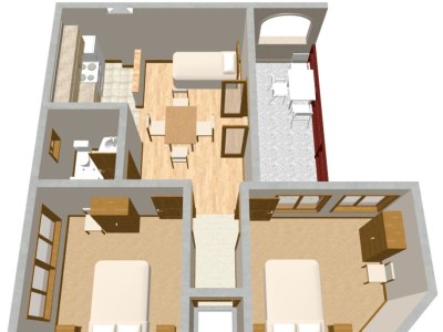 Apartment Two bedroom apartment near beach Prižba, Korčula A-175-b - Outdoor photo 34