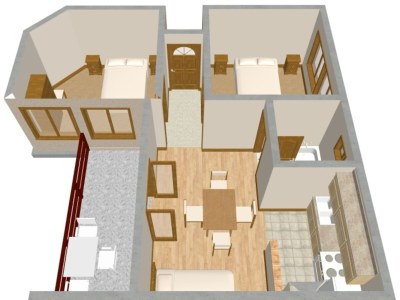 Apartment Two bedroom apartment near beach Prižba, Korčula A-175-b - Outdoor photo 35