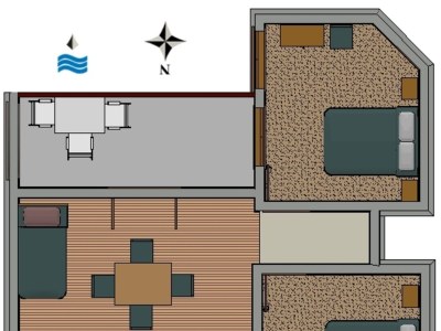 Apartment Two bedroom apartment near beach Prižba, Korčula A-175-b - Outdoor photo 36