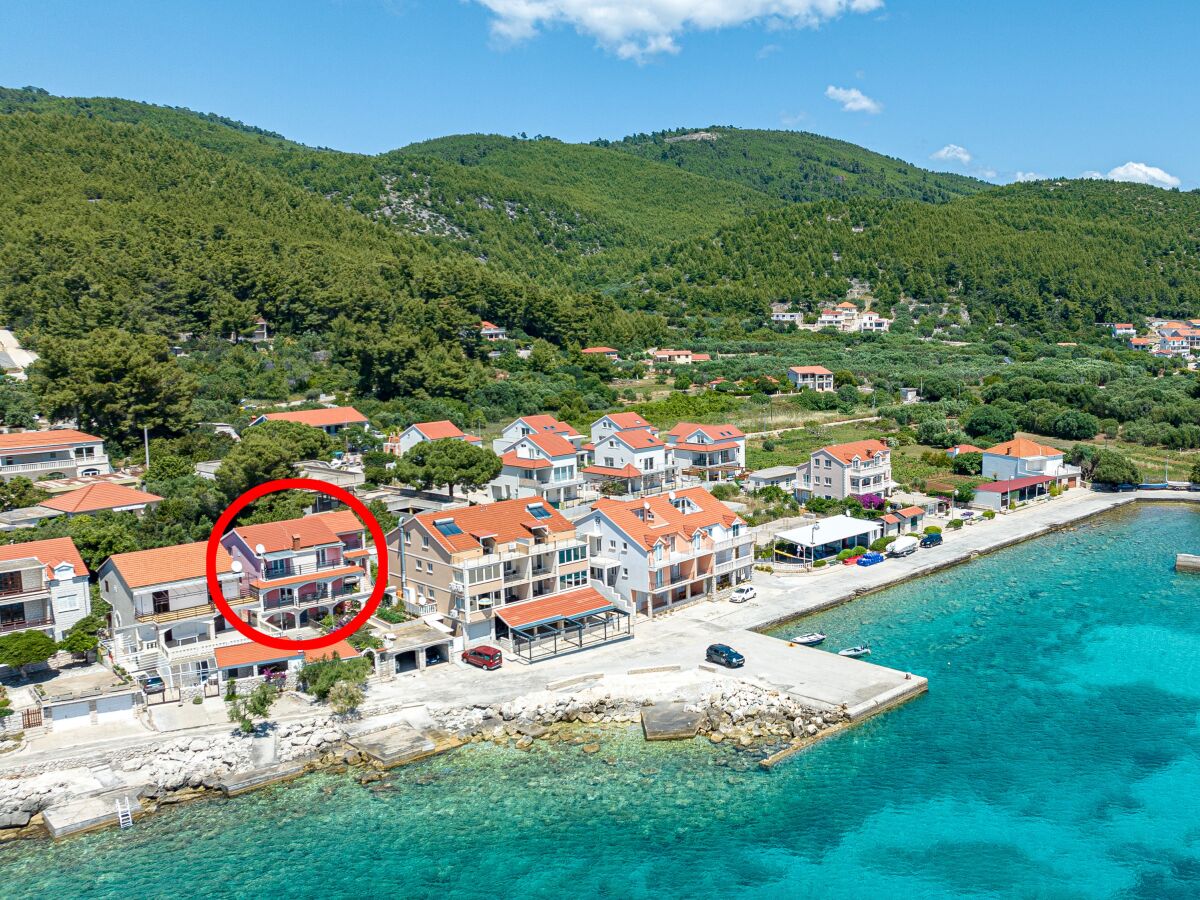 Apartment Two bedroom apartment near beach Prižba, Korčula A-175-d - Outdoor photo 3