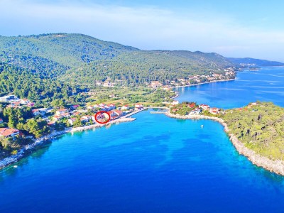 Apartment Two bedroom apartment near beach Prižba, Korčula A-175-d - Outdoor photo 8