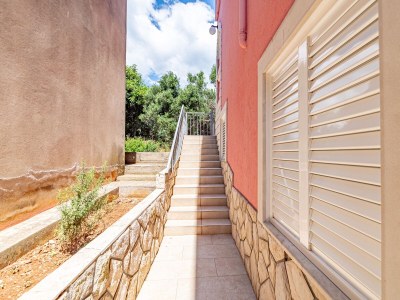 Apartment Two bedroom apartment near beach Prižba, Korčula A-175-d - Outdoor photo 13