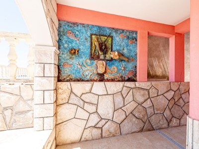 Apartment Two bedroom apartment near beach Prižba, Korčula A-175-d - Outdoor photo 14