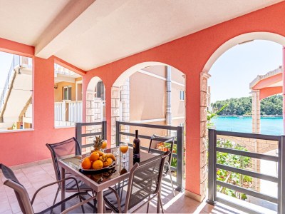 Apartment Two bedroom apartment near beach Prižba, Korčula A-175-d - Outdoor photo 31